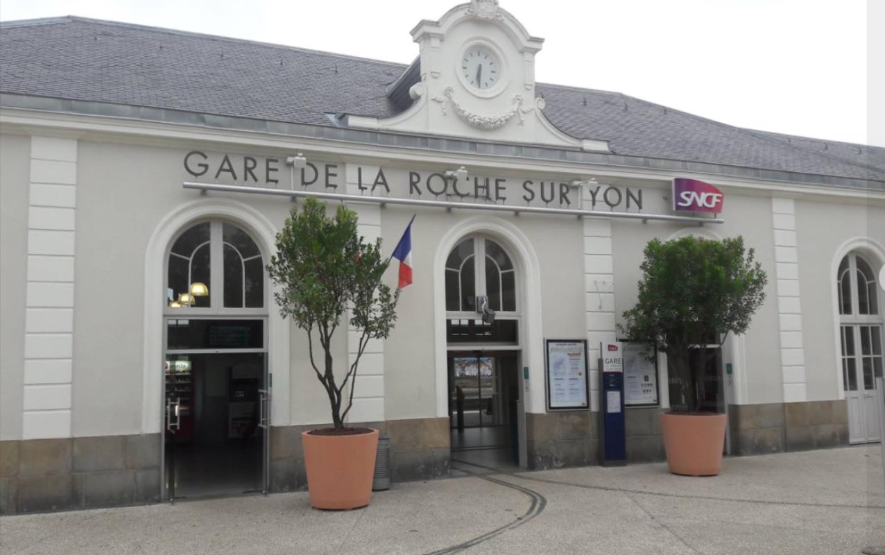 Gare de La Roche-sur-Yon